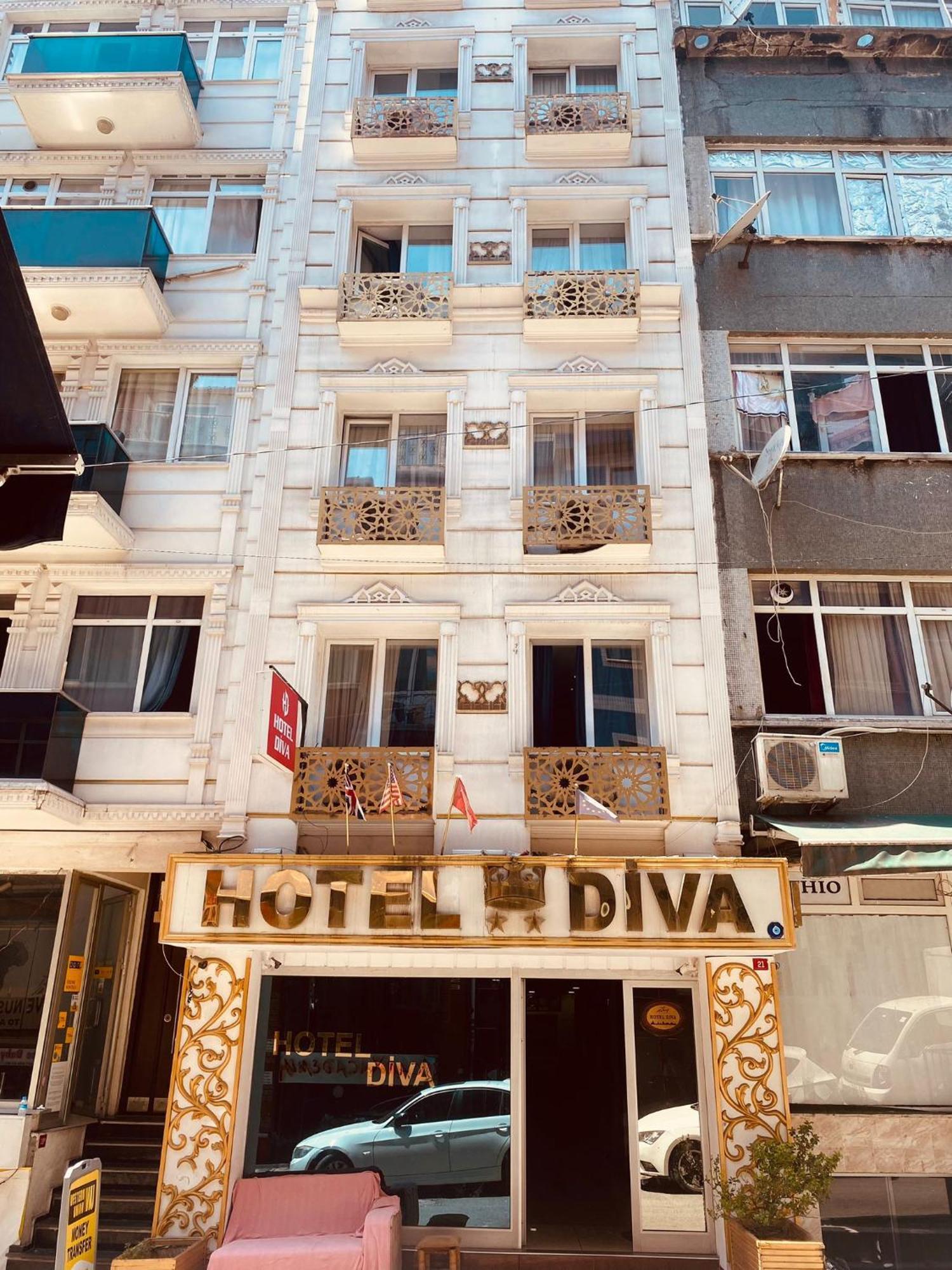 Hotel Diva Istanbul Exterior photo